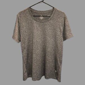 Icyzone Workout Running T-shirts Women - Fitness Athletic Yoga Top Size XXL